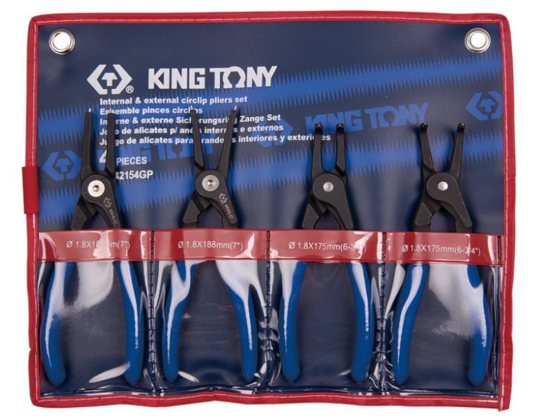 JEU 4 PINCES CIRCLIPS