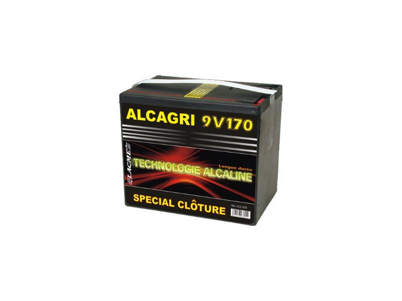 PILE ALCAGRI 9V-170AH  L'UNITE