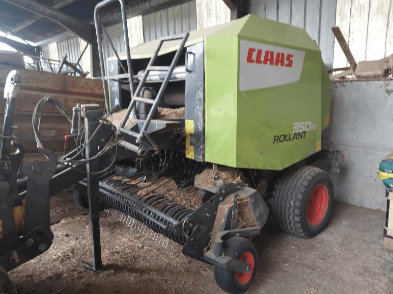 CLAAS RECOLTE - ROLLANT 350 RC - 2017