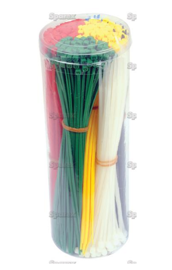 Assortiment de colliers 6 couleurs