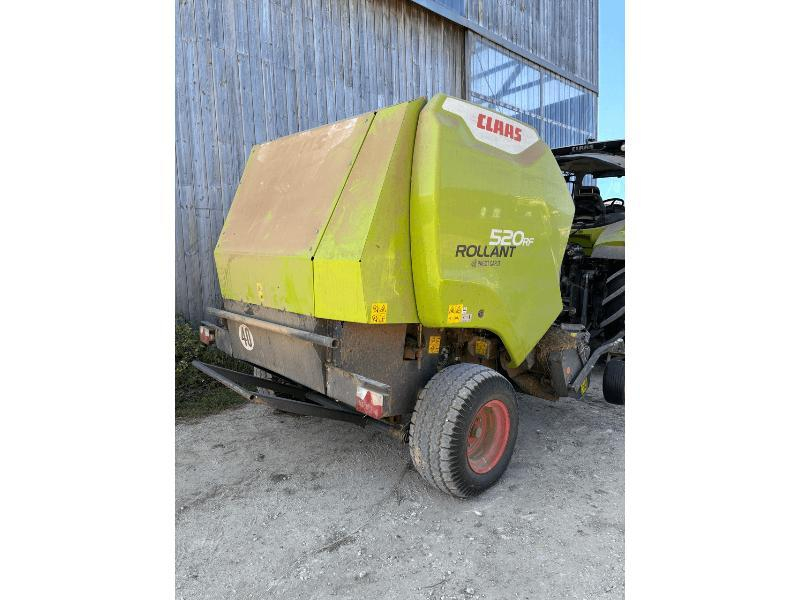 CLAAS RECOLTE - ROLLANT 520 RF - 2021