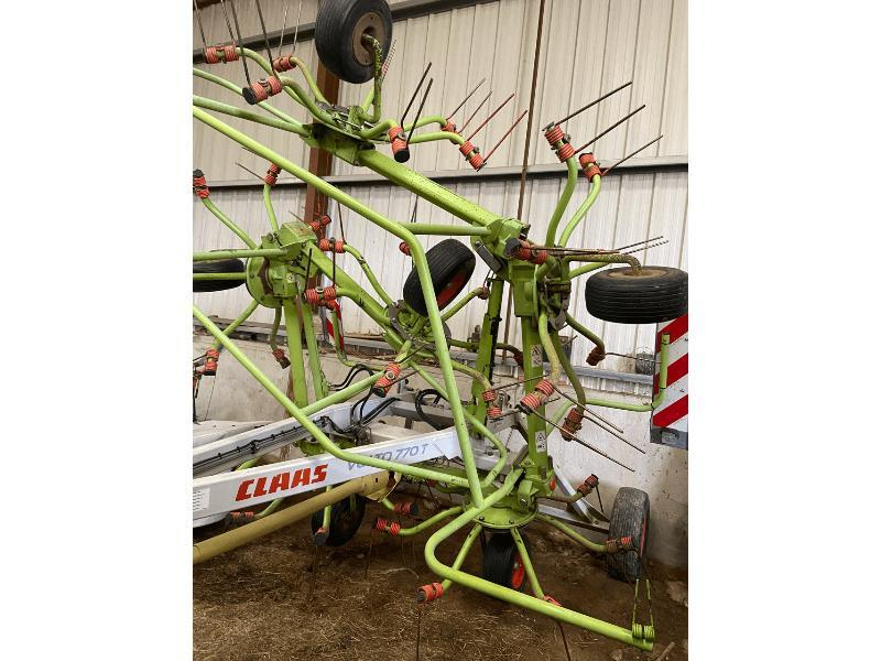 CLAAS RECOLTE - VOLTO 770 - 2010