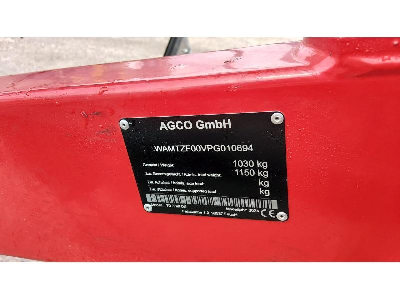 MASSEY FERGUSON - TD776 DX DN - 2024