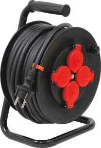 ENROULEUR ELECTRIQUE MANUEL 25M- 3X1.5 H