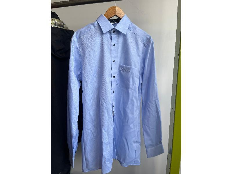 Chemise Bleu claiR CLAAS,41