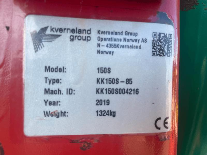 KVERNELAND - II 150S-85 - 2019