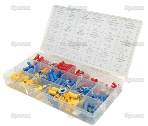 Assortiment cosses(x260) pré-isolées