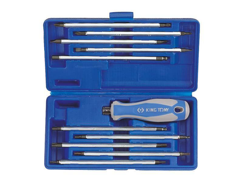 Coffret de tournevis à lames interchange