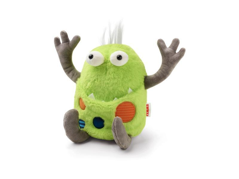 Green Monster en peluche