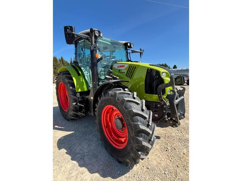 CLAAS TRACTEUR - ARION 450 - 2024