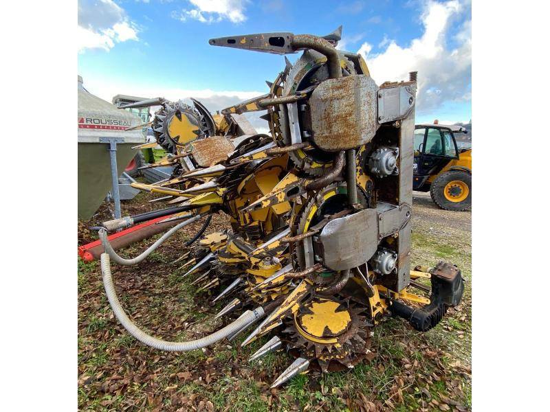 NEW HOLLAND - BEC 10 RANGS - 2014