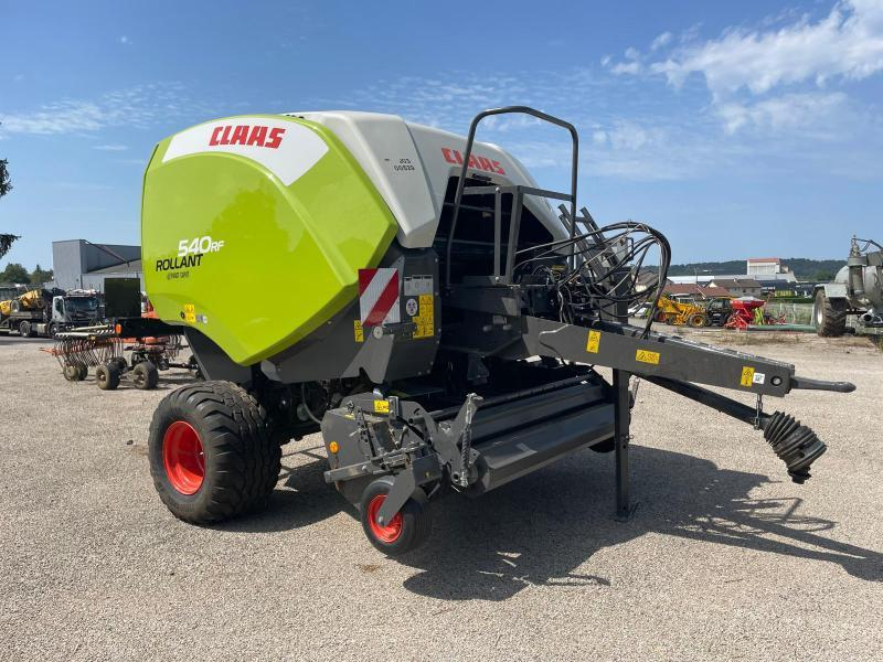 CLAAS RECOLTE - ROLLANT 540 RF - 2021