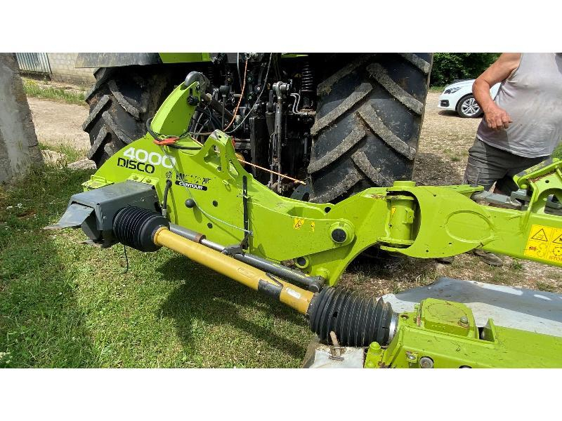 CLAAS RECOLTE - DISCO 4000 - 2016