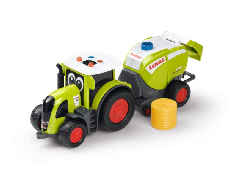 AXION 870 + ROLLANT 540, CLAAS KIDS