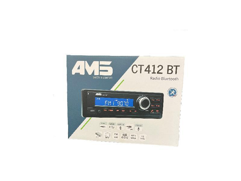 RADIO AMS PREMIUM 412BT