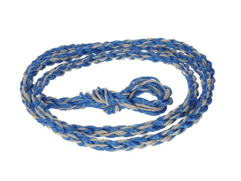 Longe Mixte Sisal PP bleu D13