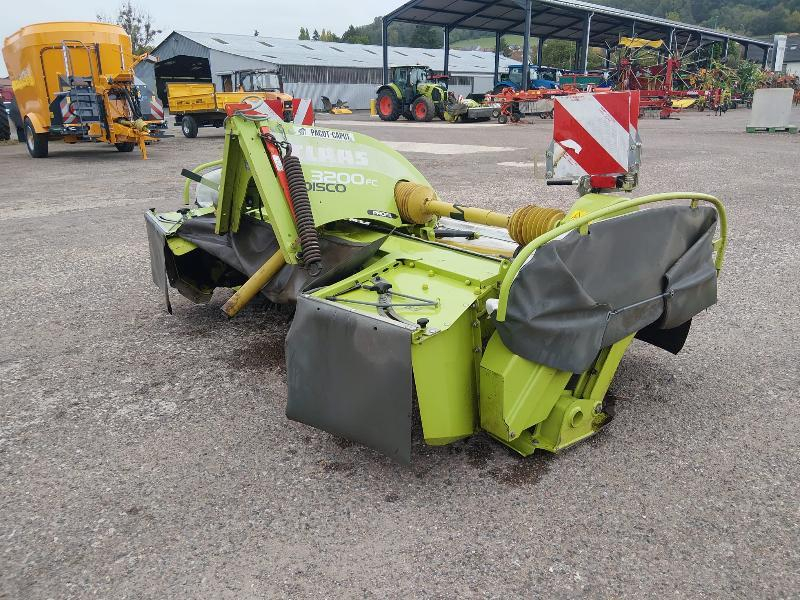 CLAAS RECOLTE - DISCO 3200 FC - 2015