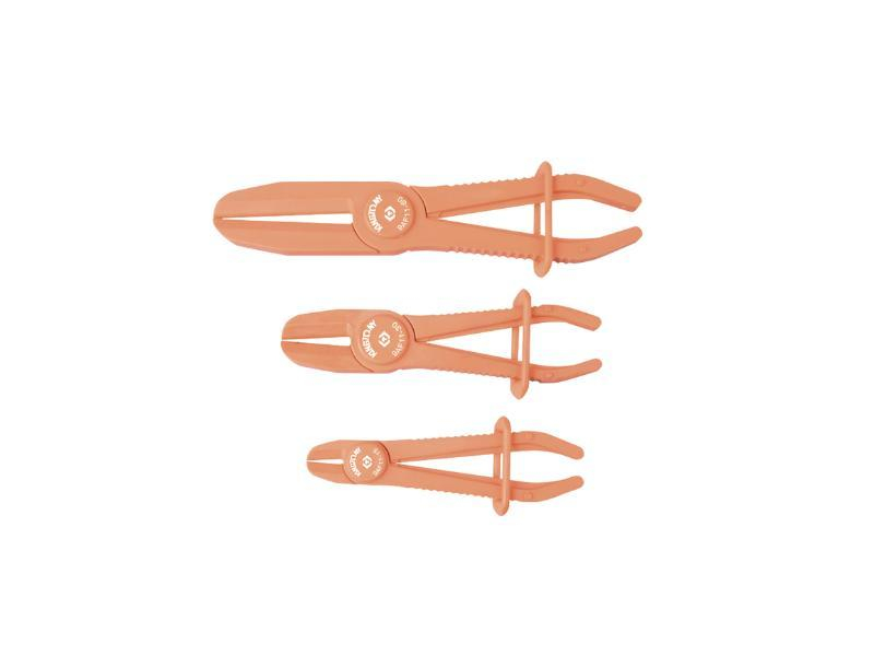JEU DE PINCES A DURITE - 3 PIECES