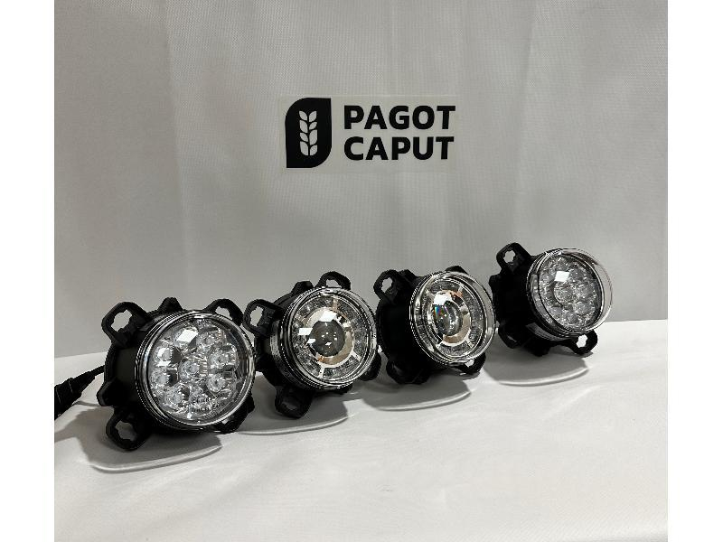 Kit 4 Phares avant à LED (Europe)