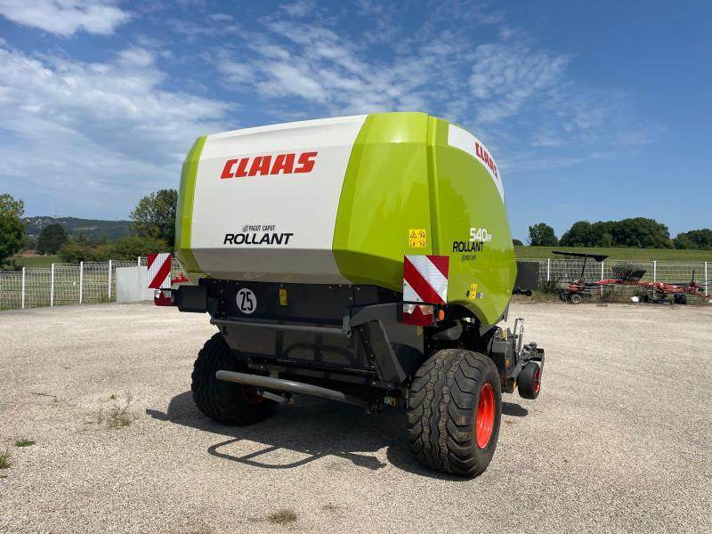 CLAAS RECOLTE - ROLLANT 540 RF - 2021