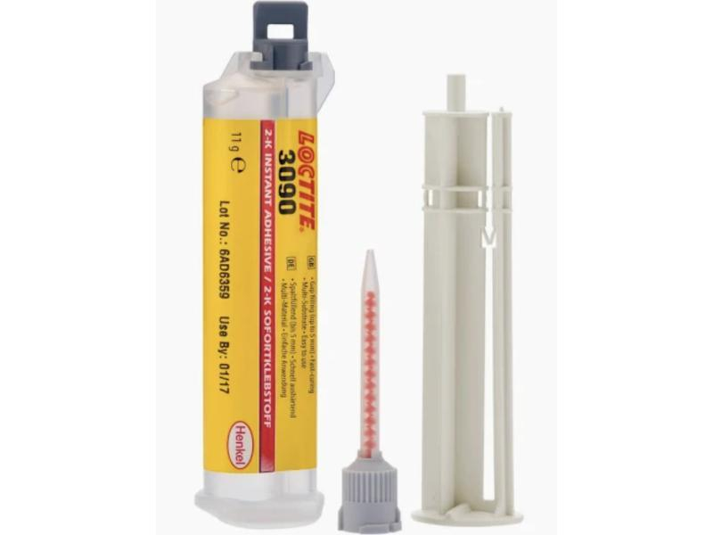 SERINGUE BICOMPOSANT COLLE TOUT