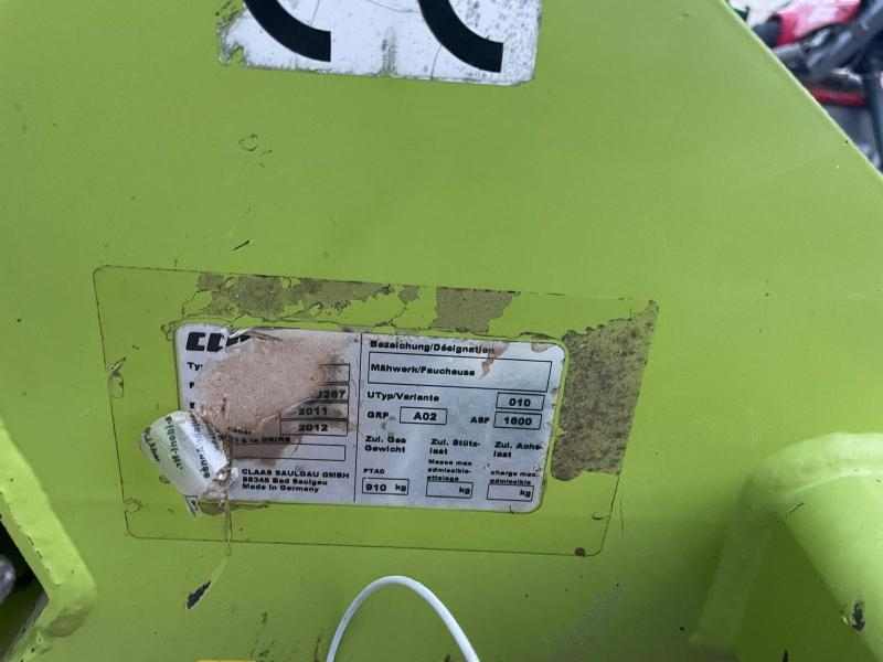 CLAAS RECOLTE - DISCO 3500 - 2012