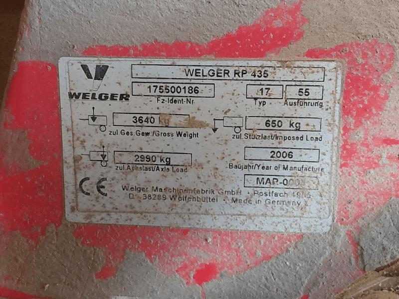 WELGER - RP 435 - 2006