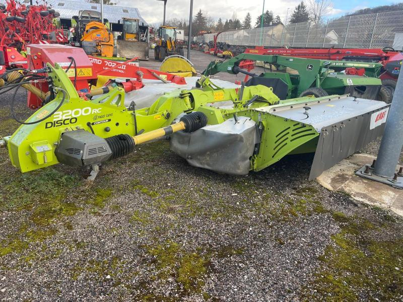 CLAAS RECOLTE - DISCO 3200 RC - 2020