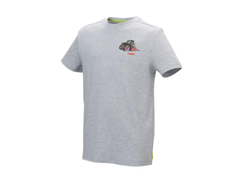 Tee-shirt enfant gris CLAAS