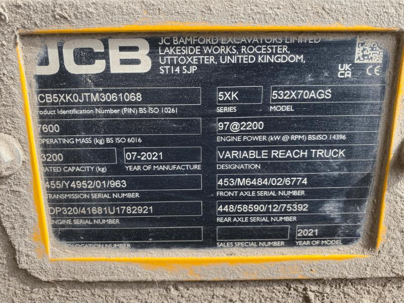 JCB - 532/70 AG S PS6 - 2021