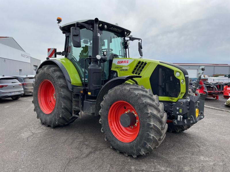 CLAAS TRACTEUR - ARION 660 CMATIC - 2023