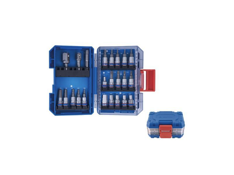 COFFRET 1/4 EXTRA COMPACT DOUILLES ET