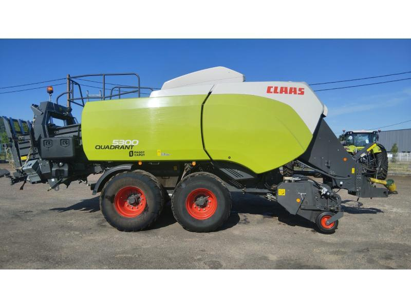CLAAS RECOLTE - QUADRANT 5300 - 2018
