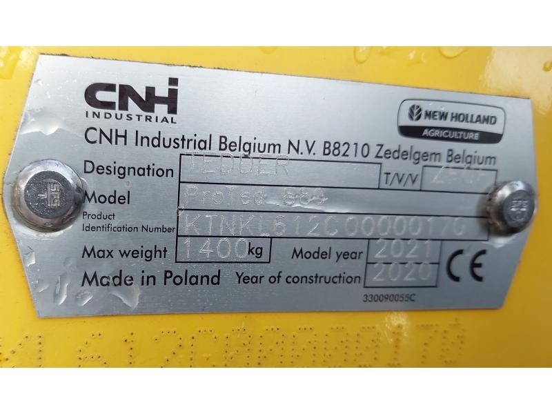 NEW HOLLAND - PROTED 880 - 2021
