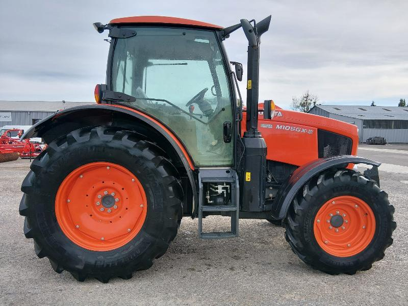 KUBOTA - M105 GX-III - 2017