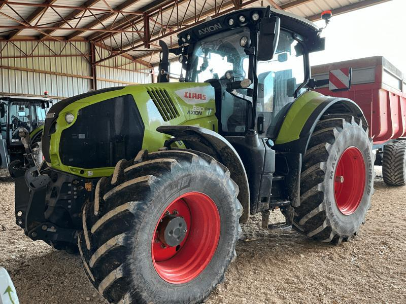 CLAAS TRACTEUR - AXION 830 - 2021