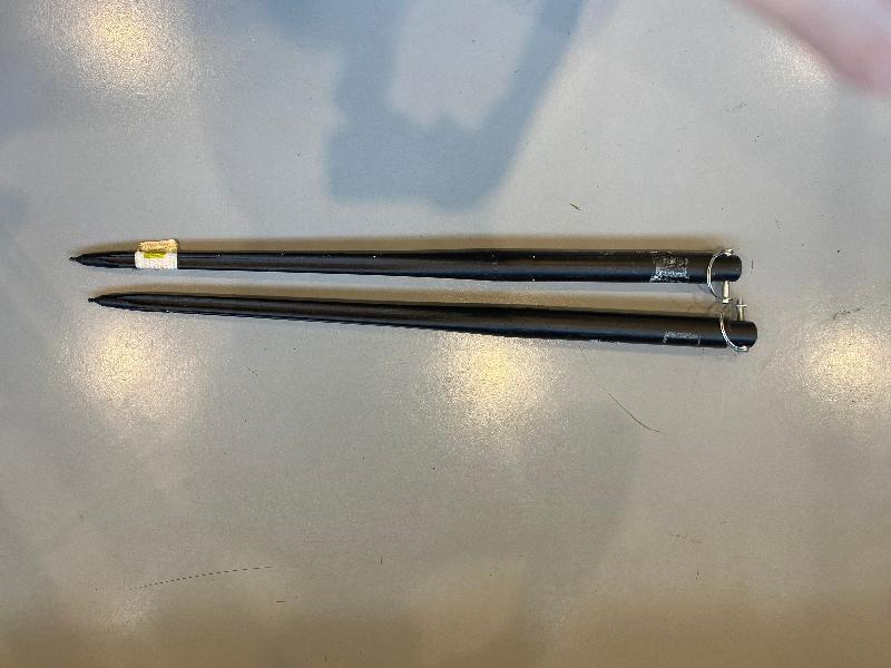 KIT DE 2 DOIGTS FORGE FIXE D45