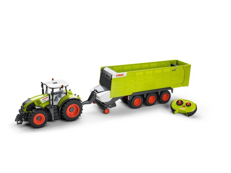 Jouet AXION 870 RC + CARGOS 9600, 1:16