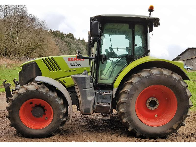 CLAAS TRACTEUR - ARION 620 CIS - 2014