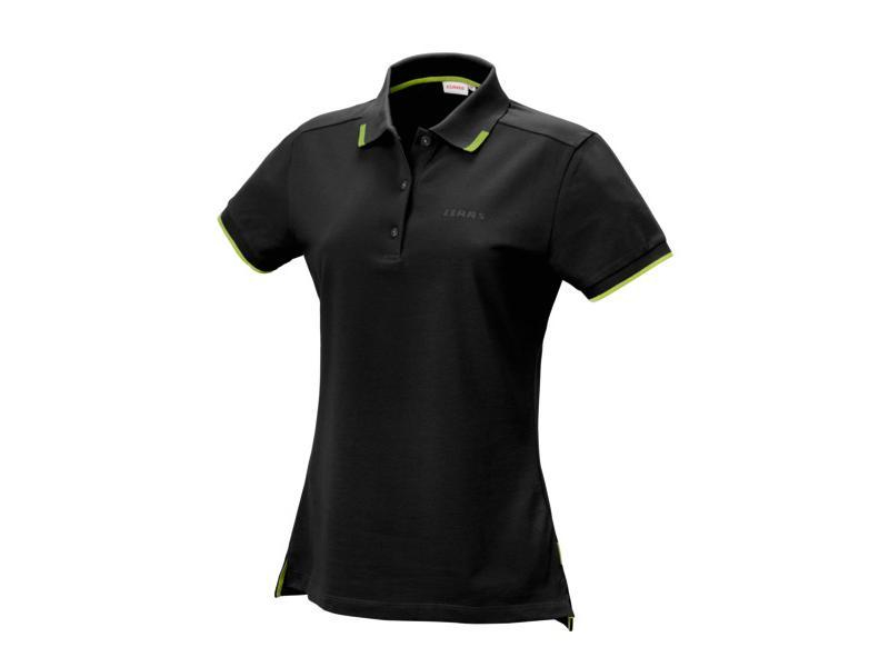 POLO CLAAS FEMME NOIR