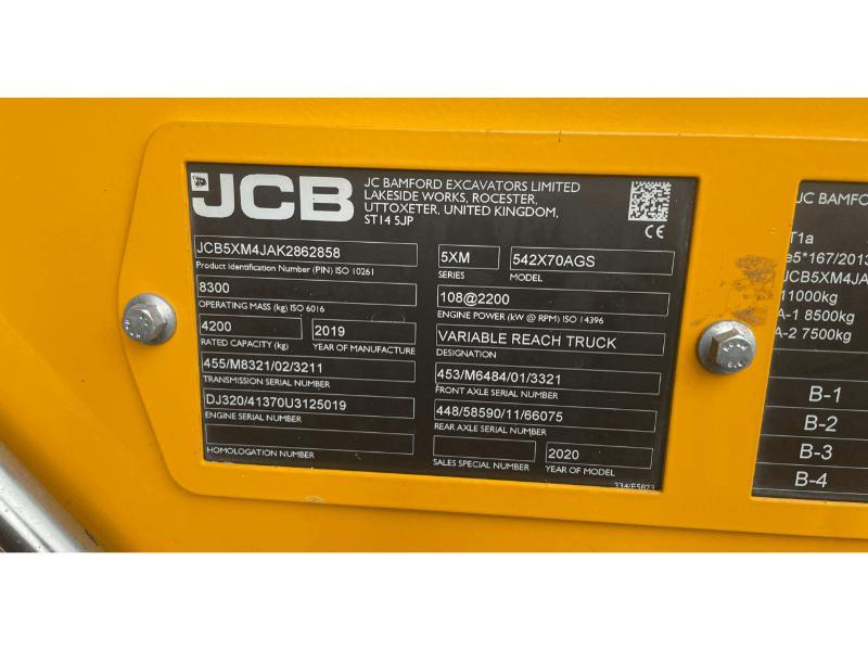 JCB - 542 70 - 2019