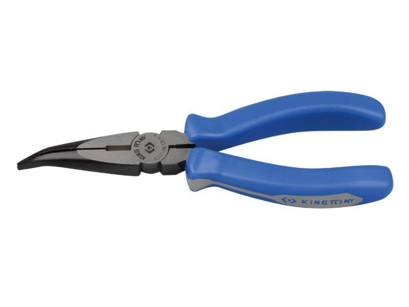 PINCE BEC DEMI ROND  COUDE 160MM