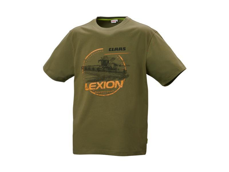 t-shirt LEXION CLAAS