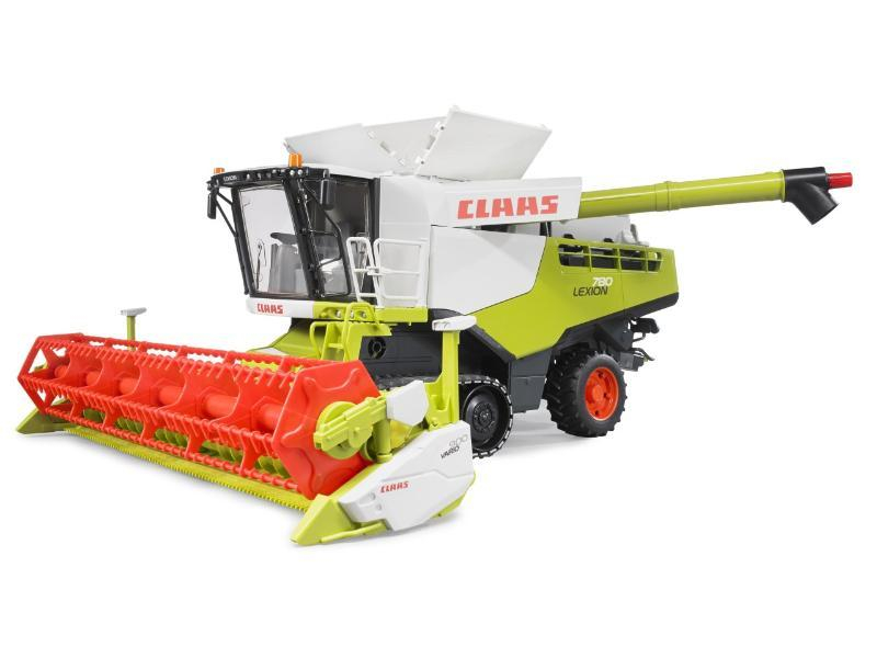 MOISSONNEUSE BATTEUSE CLAAS LEXION 780 T