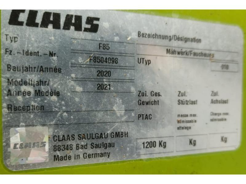CLAAS RECOLTE - DISCO 3200 C - 2020