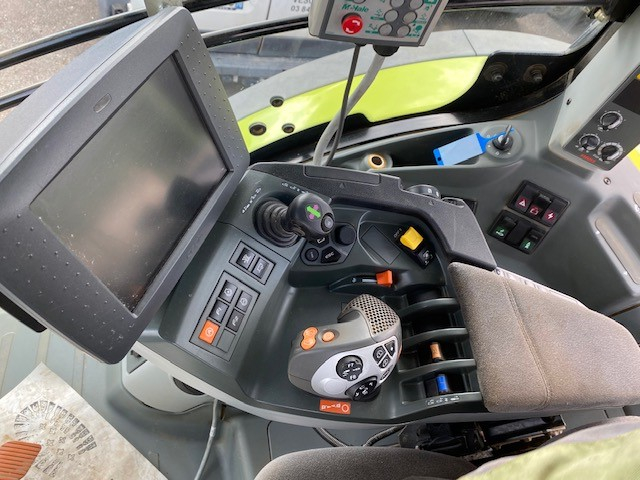 CLAAS TRACTEUR - AXION 830 CEBIS - 2015