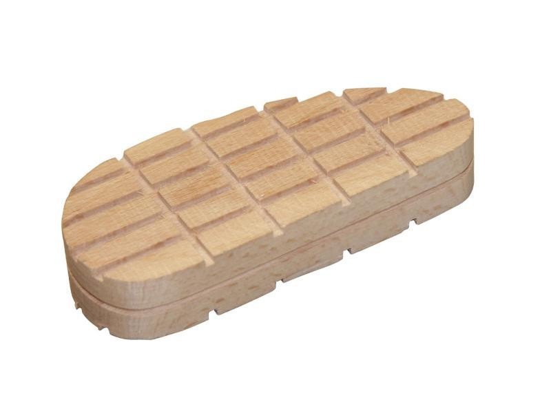 Semelle bois XL, seule