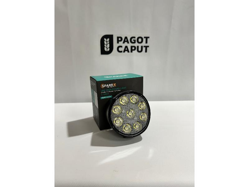 PHARE DE TRAVAIL LED, ROND, G2
