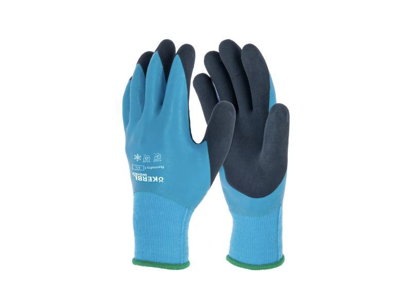 Gants d'hiver ThermoDry I bleu