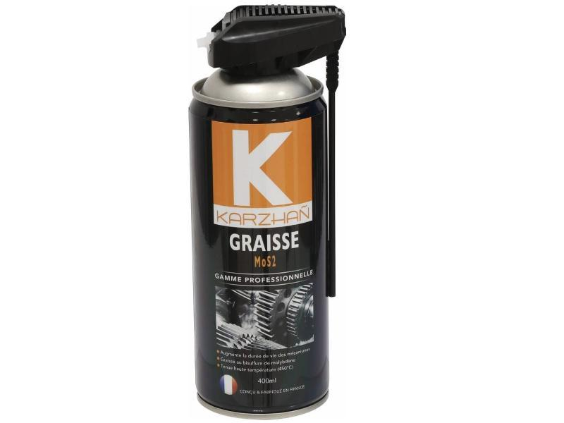 AEROSOL KARZHAN GRAISSE MOS2 400ML